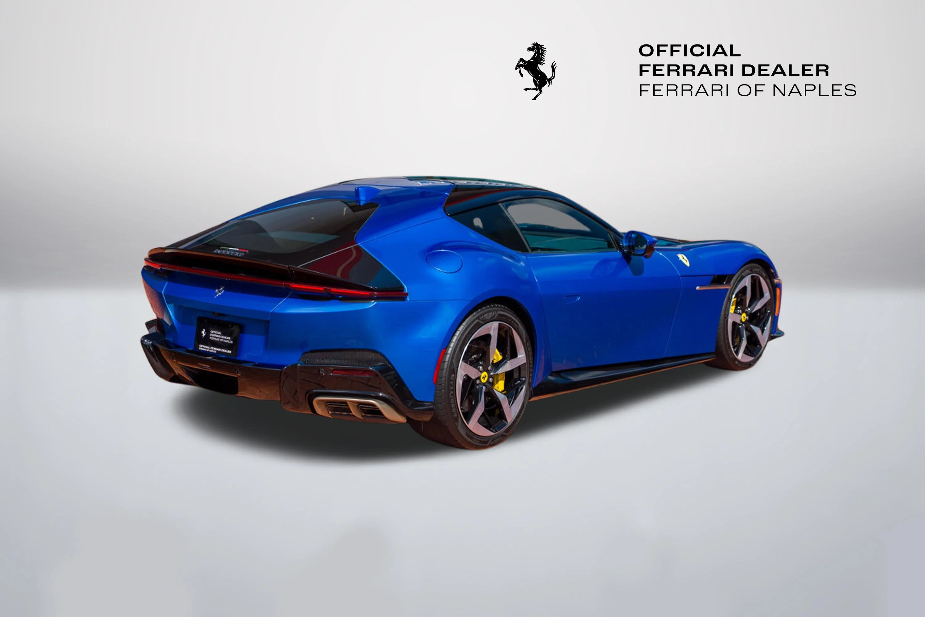 Certified Used 2025 Blu Corsa Ferrari Base image 6