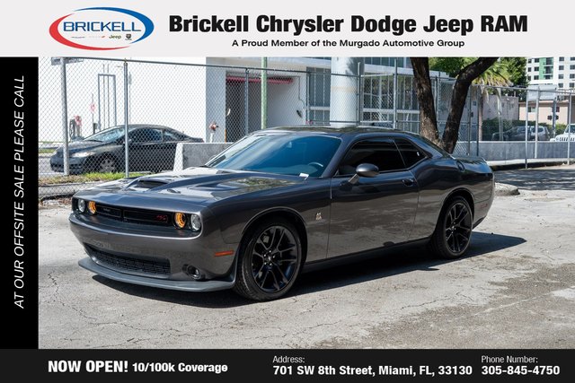 2020 Dodge Challenger Challenger Scat Pack R/T Scat Pack