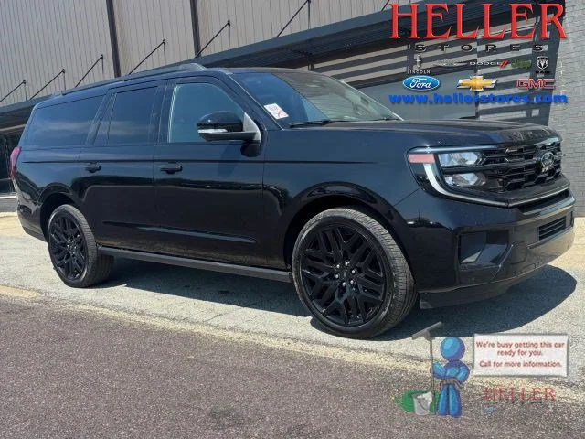 Used 2026 Agate Black Metallic Ford Platinum image 1