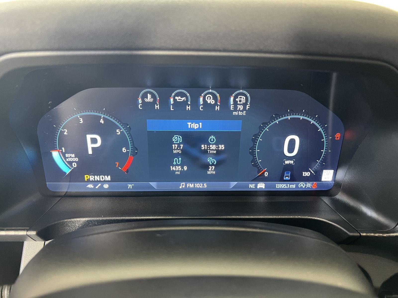 Used 2025 Oxford White Ford Raptor image 19
