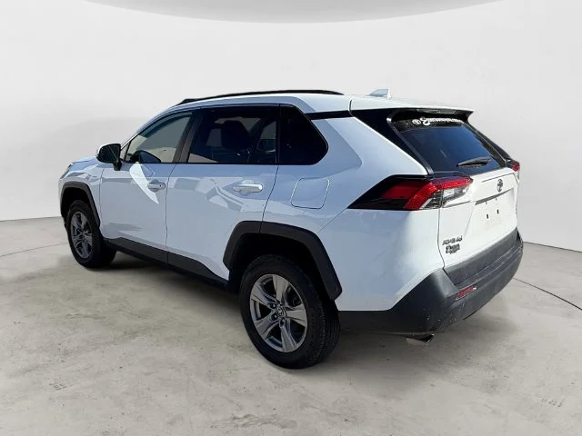 Used 2023 White Toyota XLE image 2