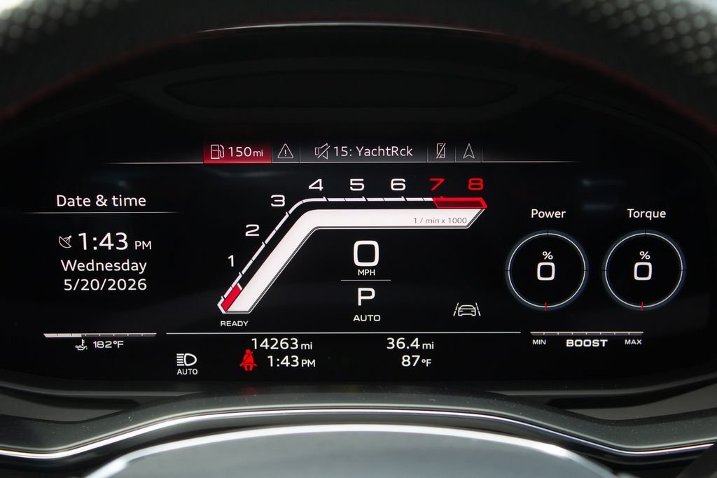 Used 2024 Mythos Black Metallic Audi 4.0T image 15