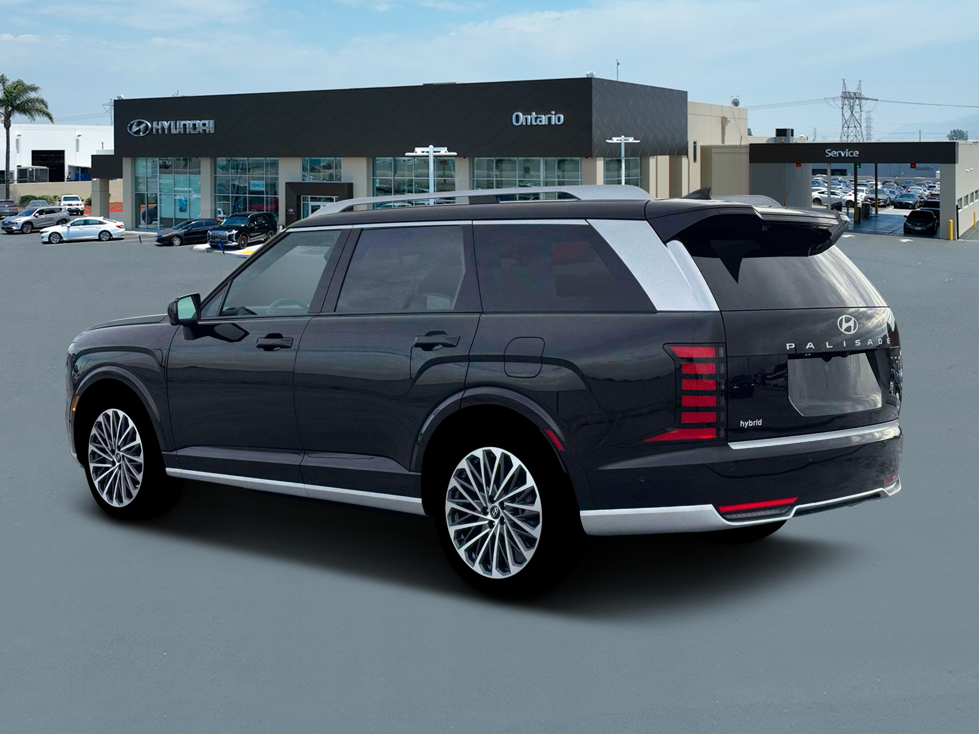 New 2026 Black Hyundai Calligraphy image 4