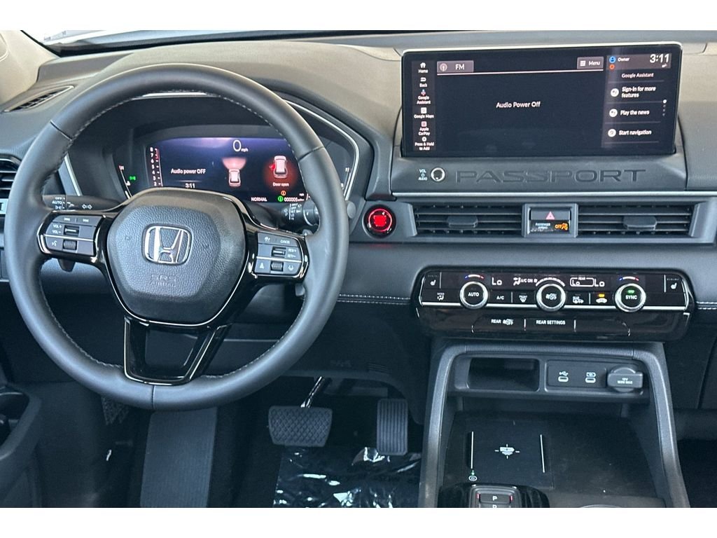 New 2026 Platinum White Pearl Honda RTL image 16