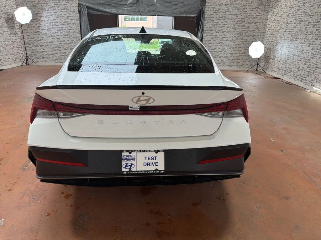 New 2026 Serenity White Hyundai SEL Sport image 6