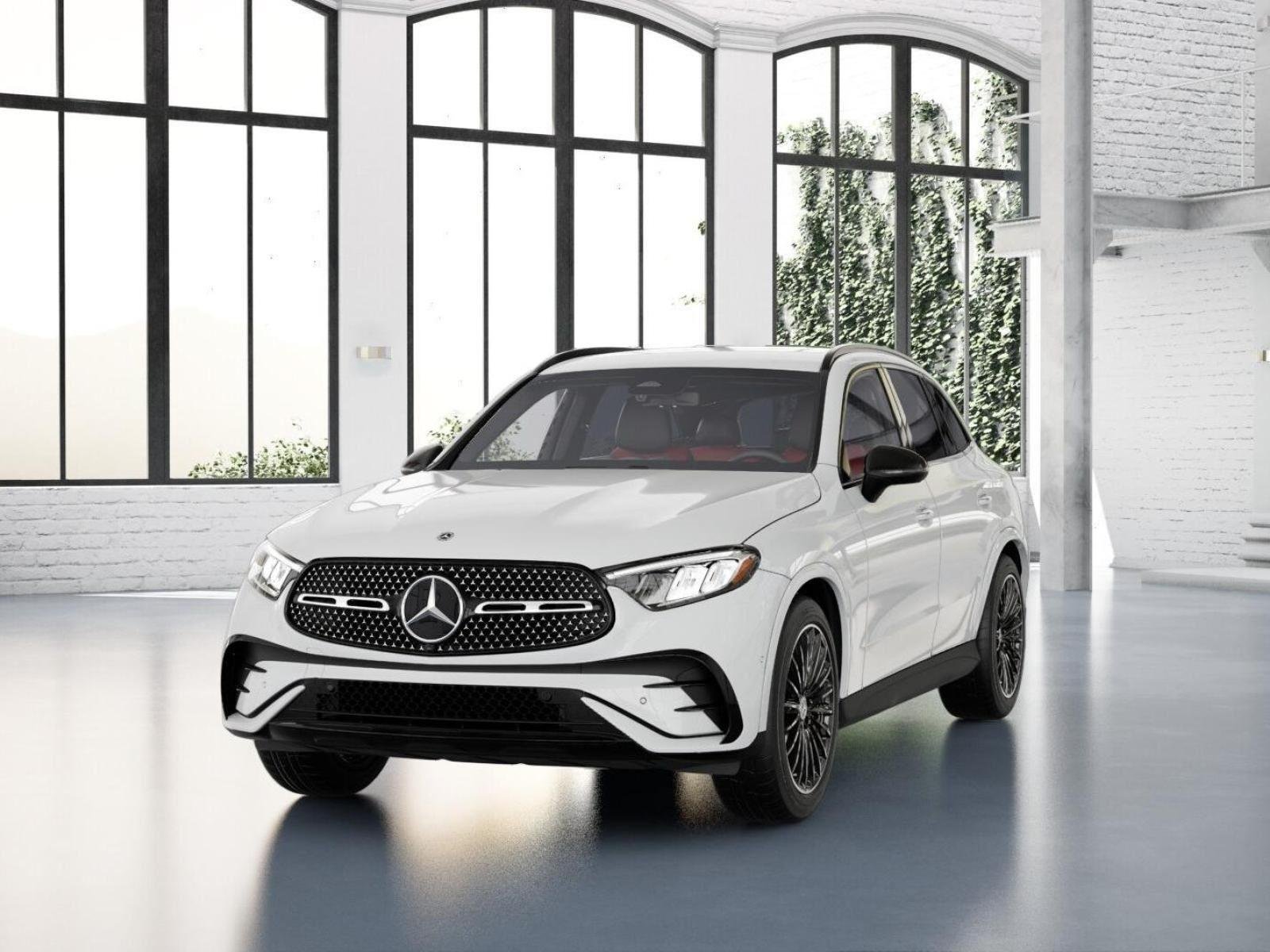 New 2026 Polar White Mercedes-Benz GLC300 image 41