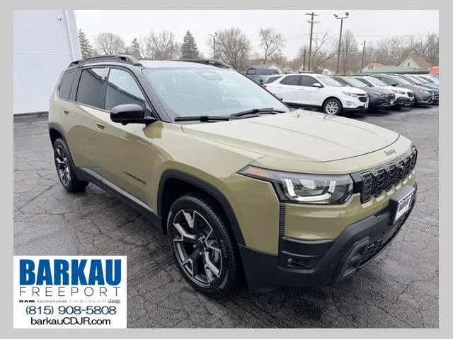 2026 Jeep Cherokee Overland HEV 4X4's photo