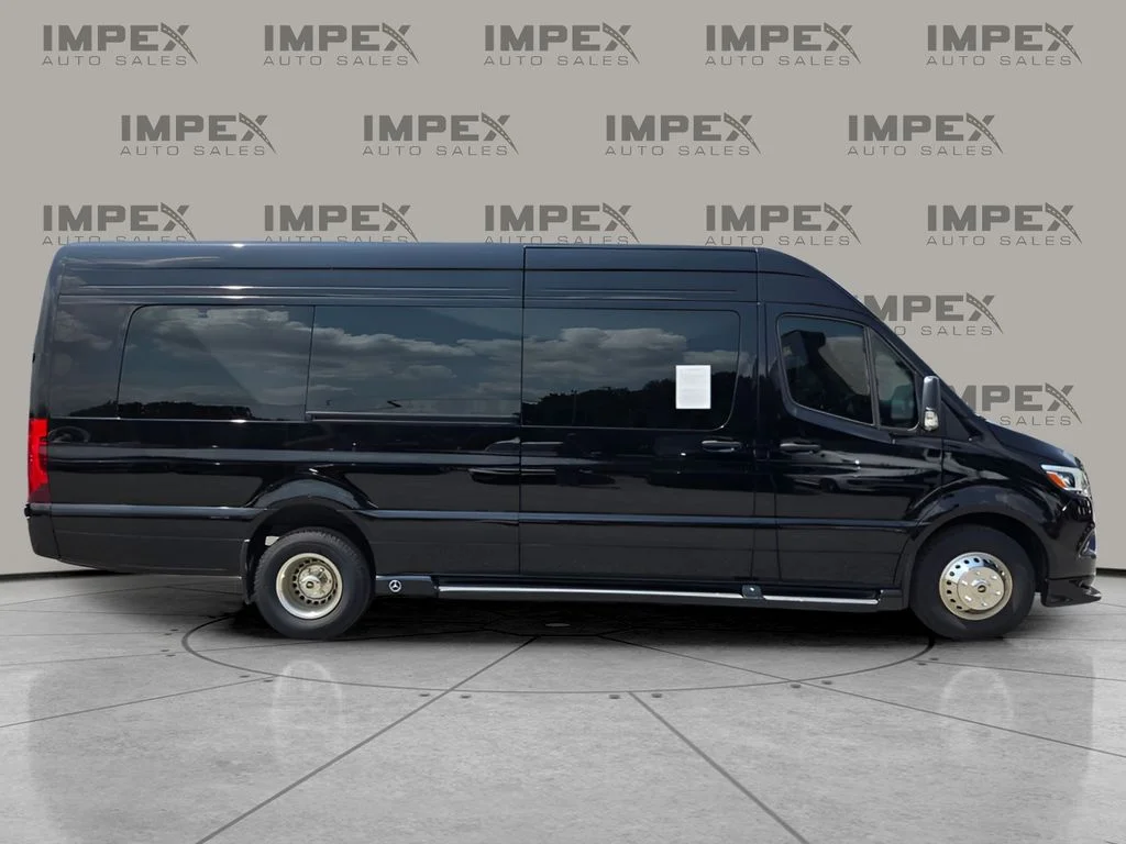 Used 2024 Black Mercedes-Benz Executive Passenger Van 170 WB image 5
