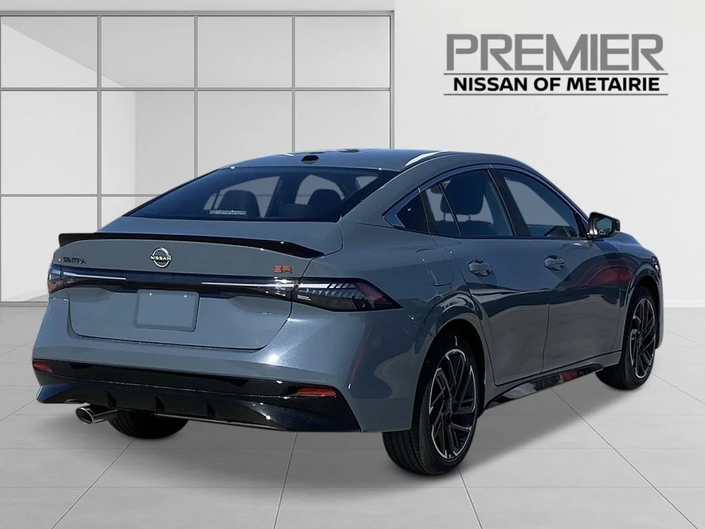 New 2026 Atlantic Gray Metallic Nissan SR image 3