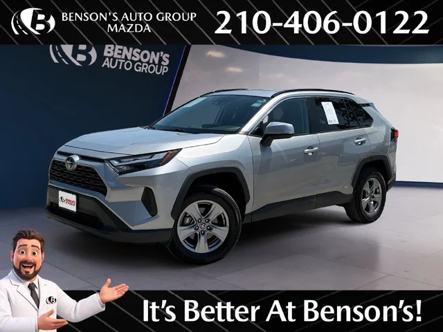 2025 Toyota RAV4 Hybrid XLE
