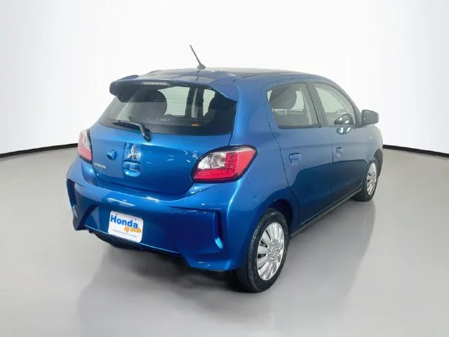 Used 2024 Sapphire Blue Metallic w/Black Roof Mitsubishi ES image 21