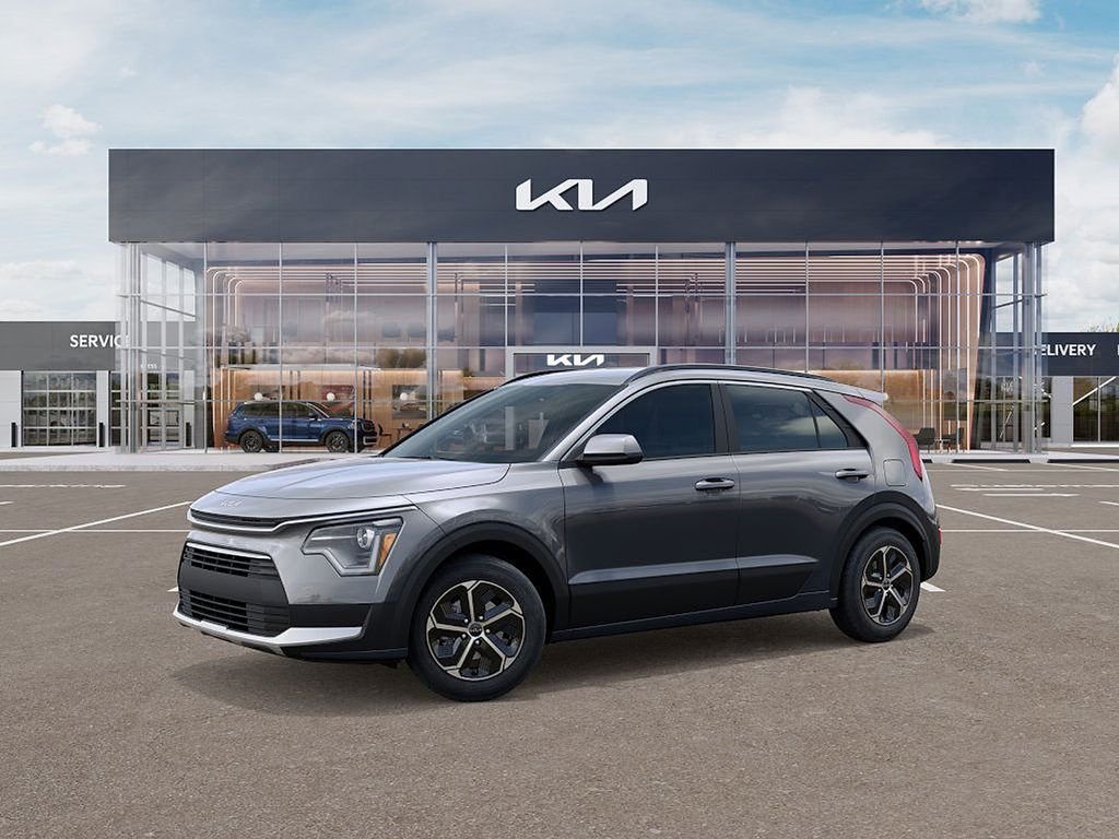 New 2026 Gray Kia LX image 3