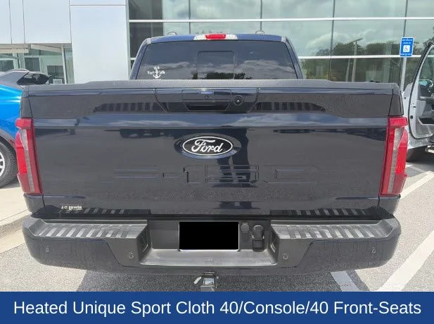 Certified Used 2024 Antimatter Blue Metallic Ford XLT image 5