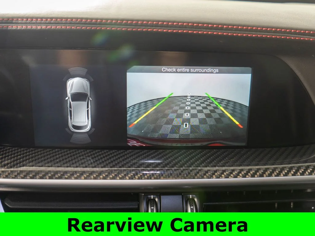 Used 2018 Red Alfa Romeo Quadrifoglio image 21