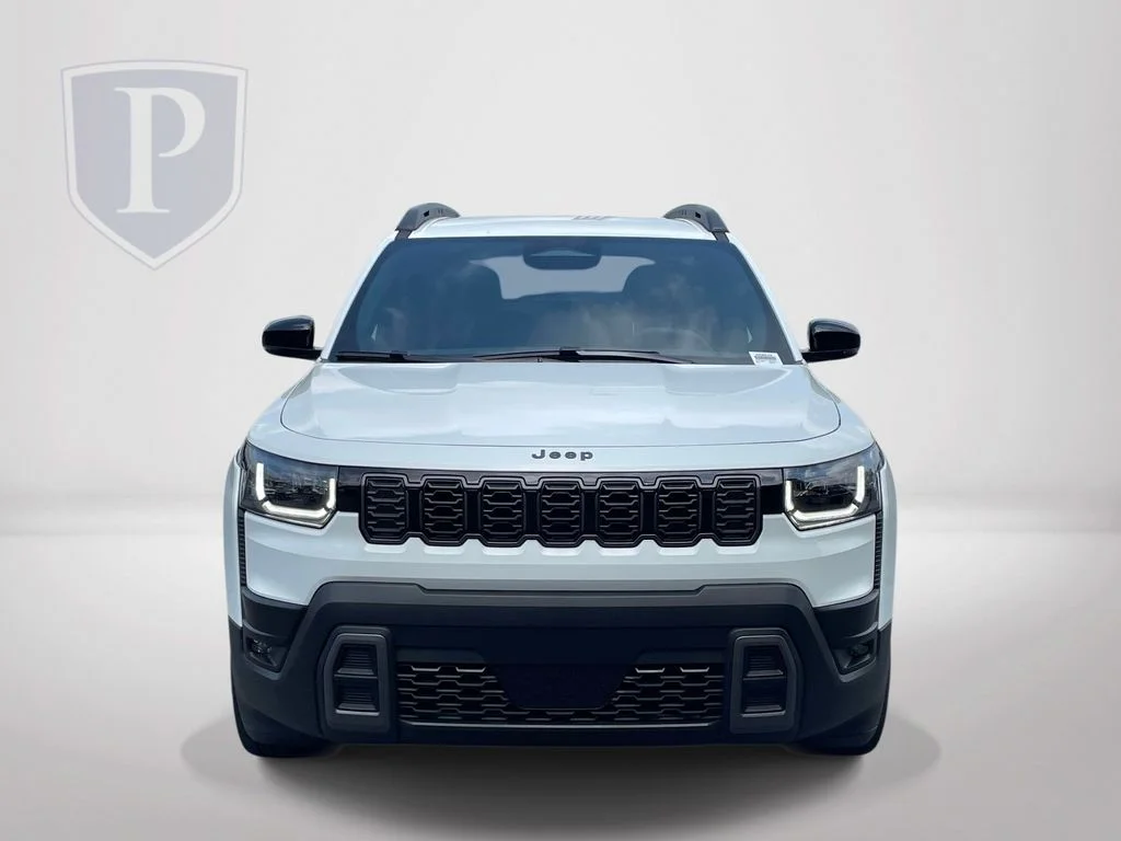 New 2026 Bright White Clearcoat Jeep Laredo image 3