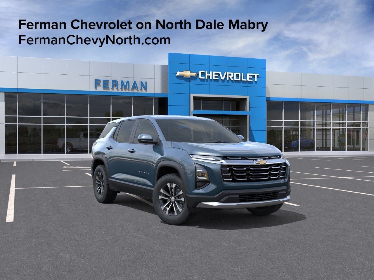 2027 Chevrolet Equinox LT