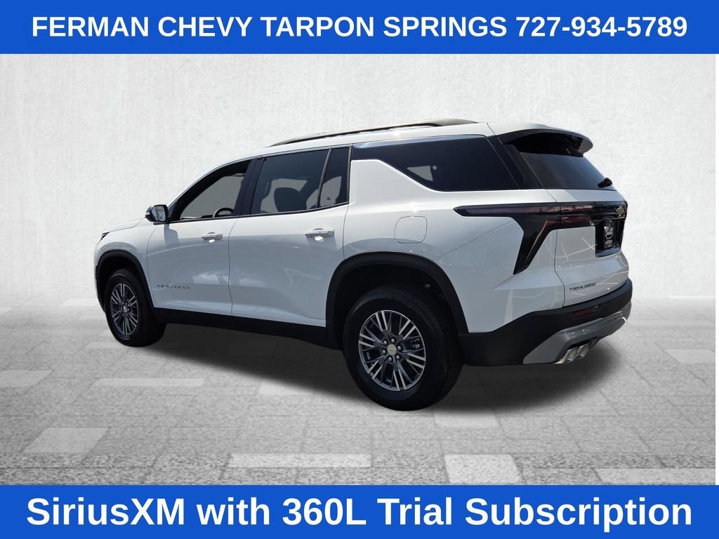 New 2026 Summit White Chevrolet LT image 7