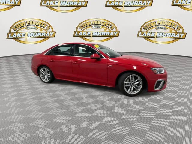 Used 2023 Tango Red Metallic Audi 45 S line Premium Plus image 4