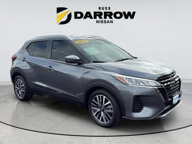 Certified Used 2023 Gray Nissan SV image 7