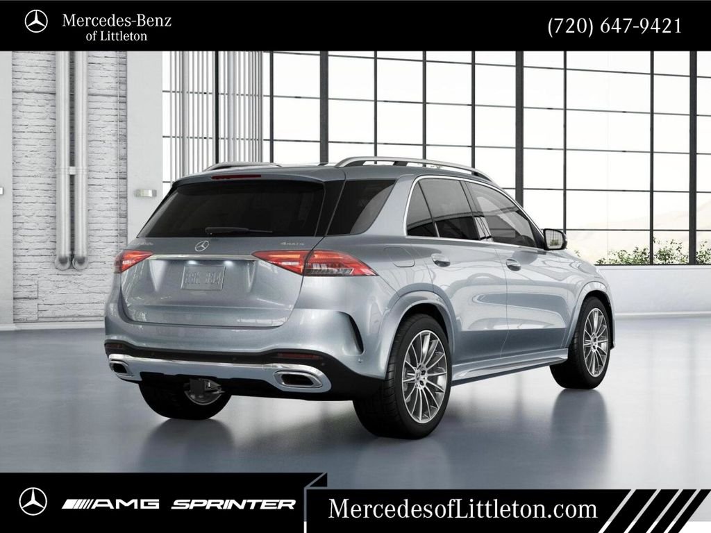 New 2026 Cirrus Silver Metallic Mercedes-Benz GLE 450e image 22
