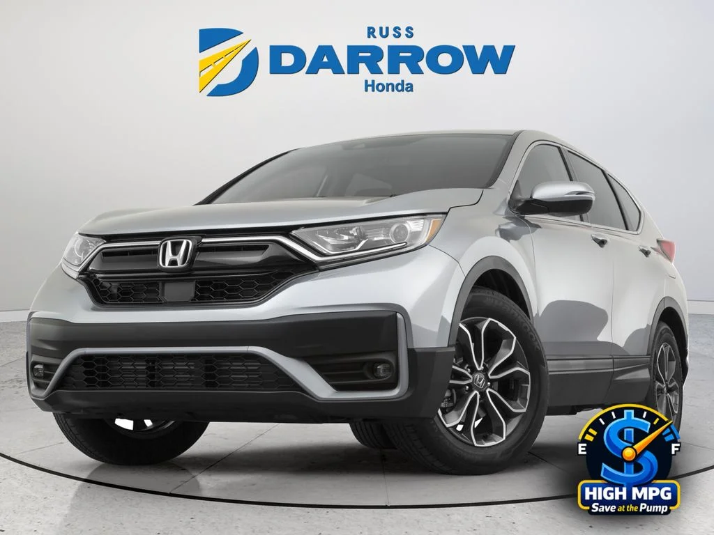 Used 2022 Silver Honda EX image 10