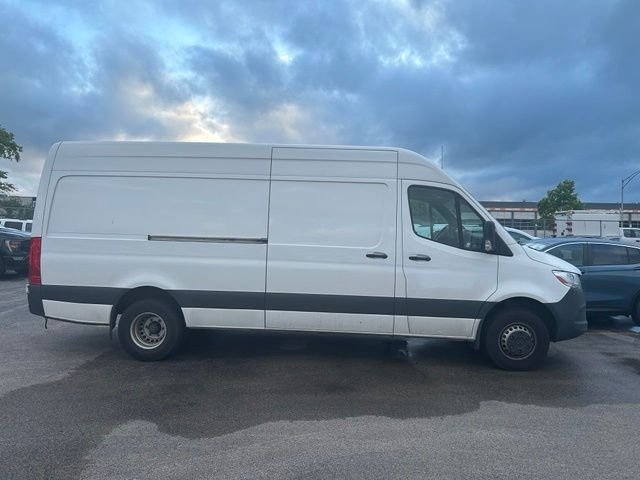 Used 2019 White Mercedes-Benz Cargo Van 170 in. WB image 3