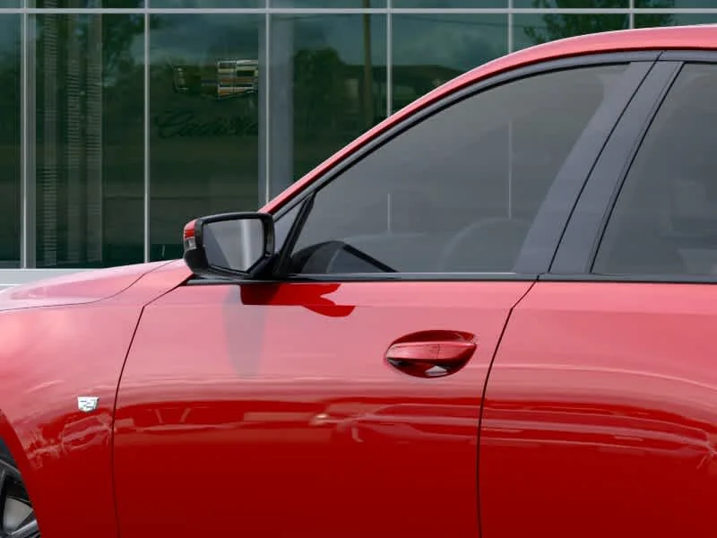 New 2026 Radiant Red Tintcoat Cadillac Sport image 12