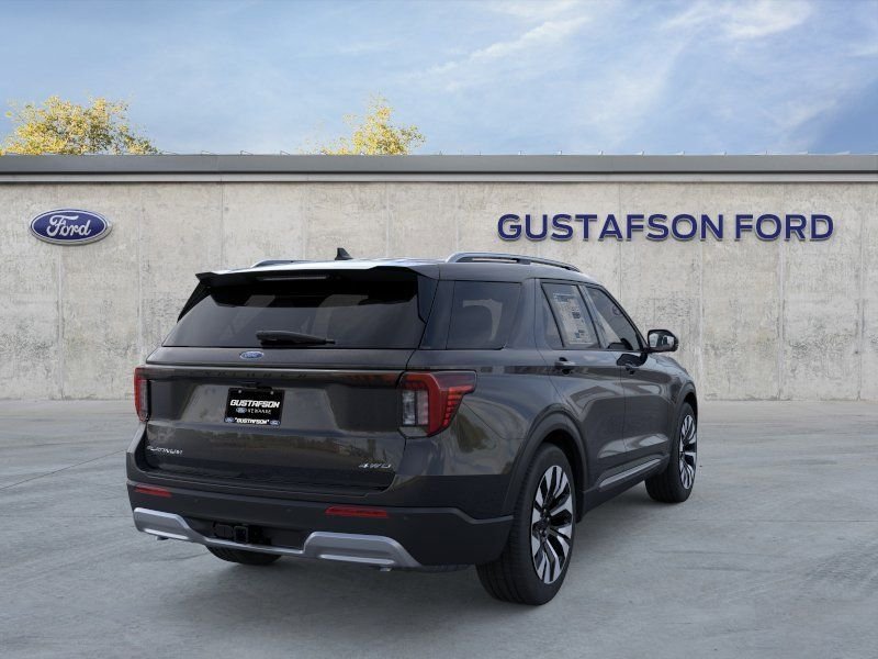2026 Ford Explorer Platinum - Photo 8