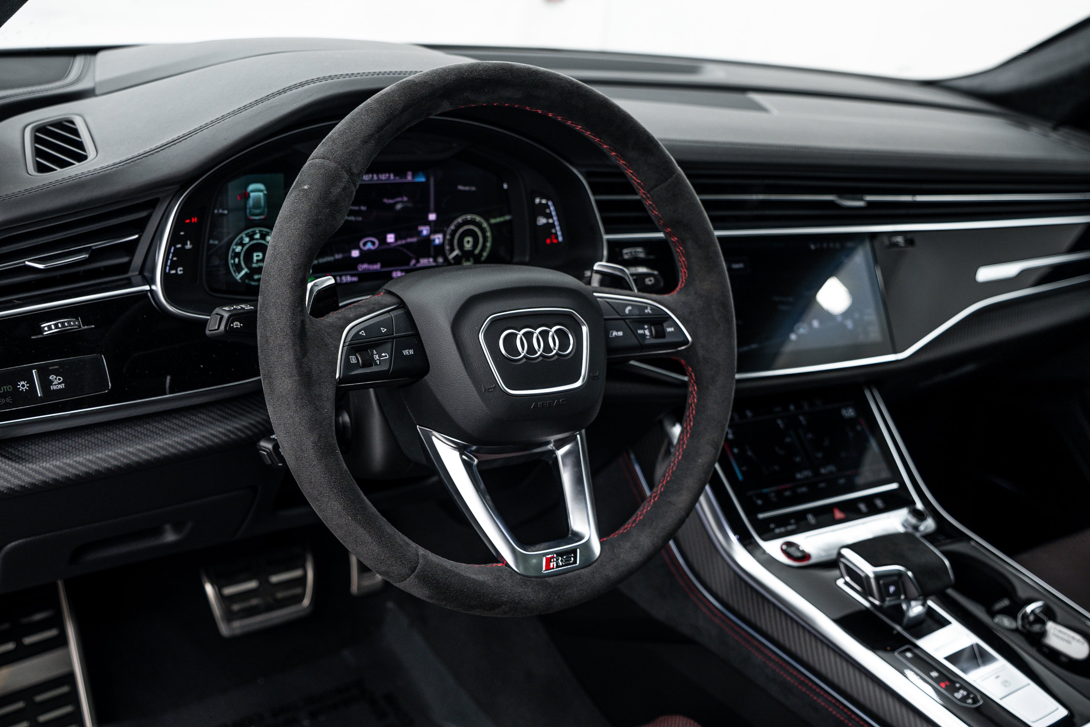 New 2026 Glacier White Audi performance image 9
