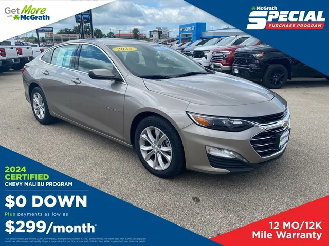 2024 Chevrolet Malibu LT