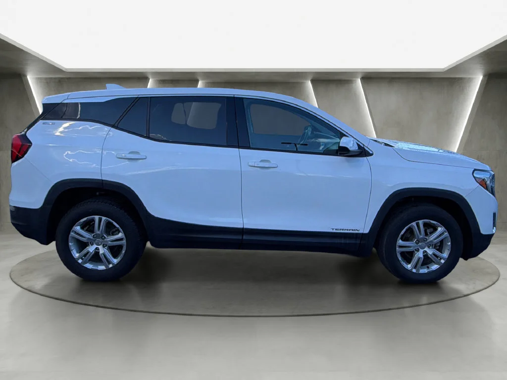 Used 2020 GMC Terrain SLE with VIN 3GKALTEV9LL310936 for sale in Adams, NY