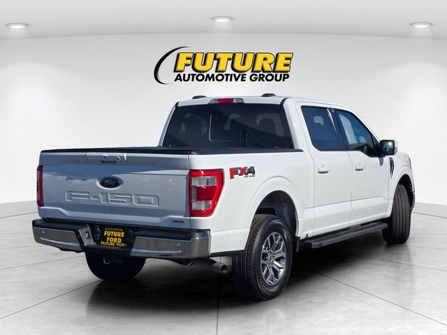 Used 2021 White Ford Lariat image 4