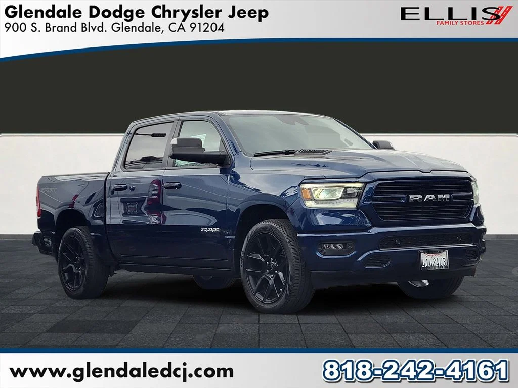 2023 RAM 1500 Laramie 4x4 Crew Cab 5'7's photo