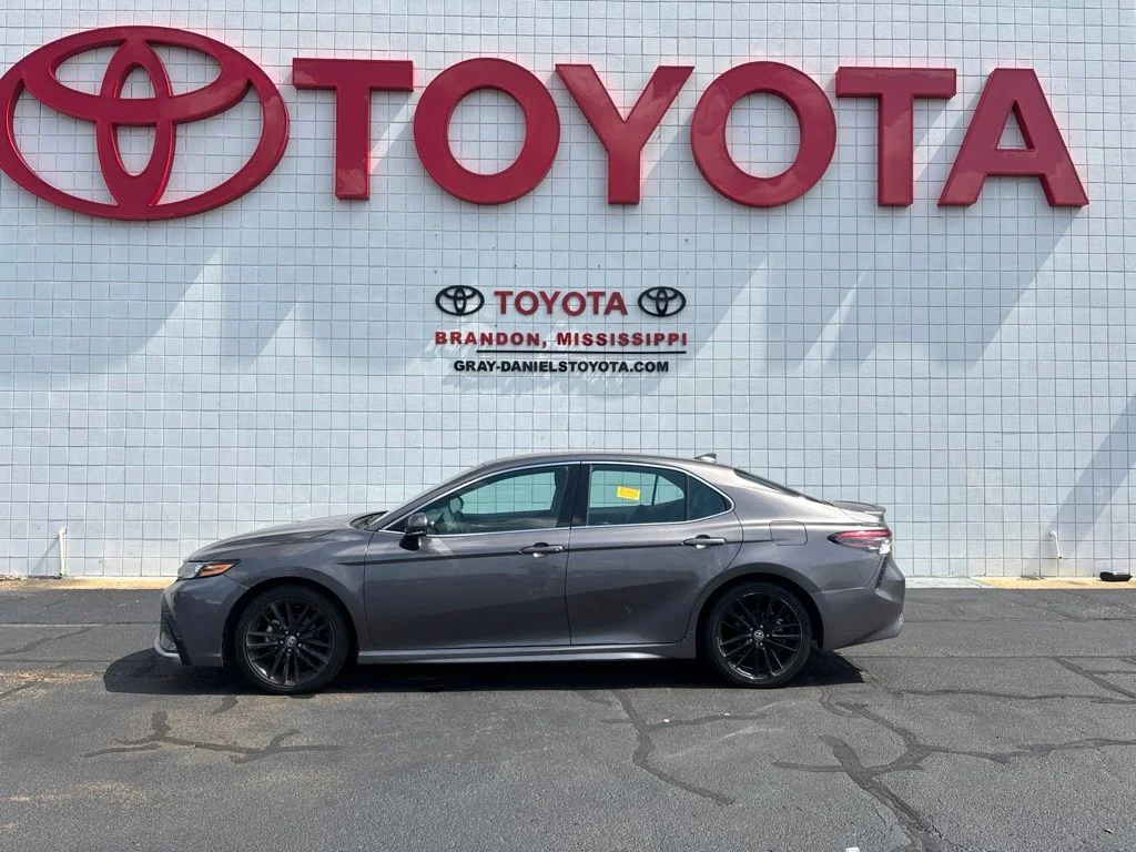 Used 2024 Gray Toyota XSE image 4