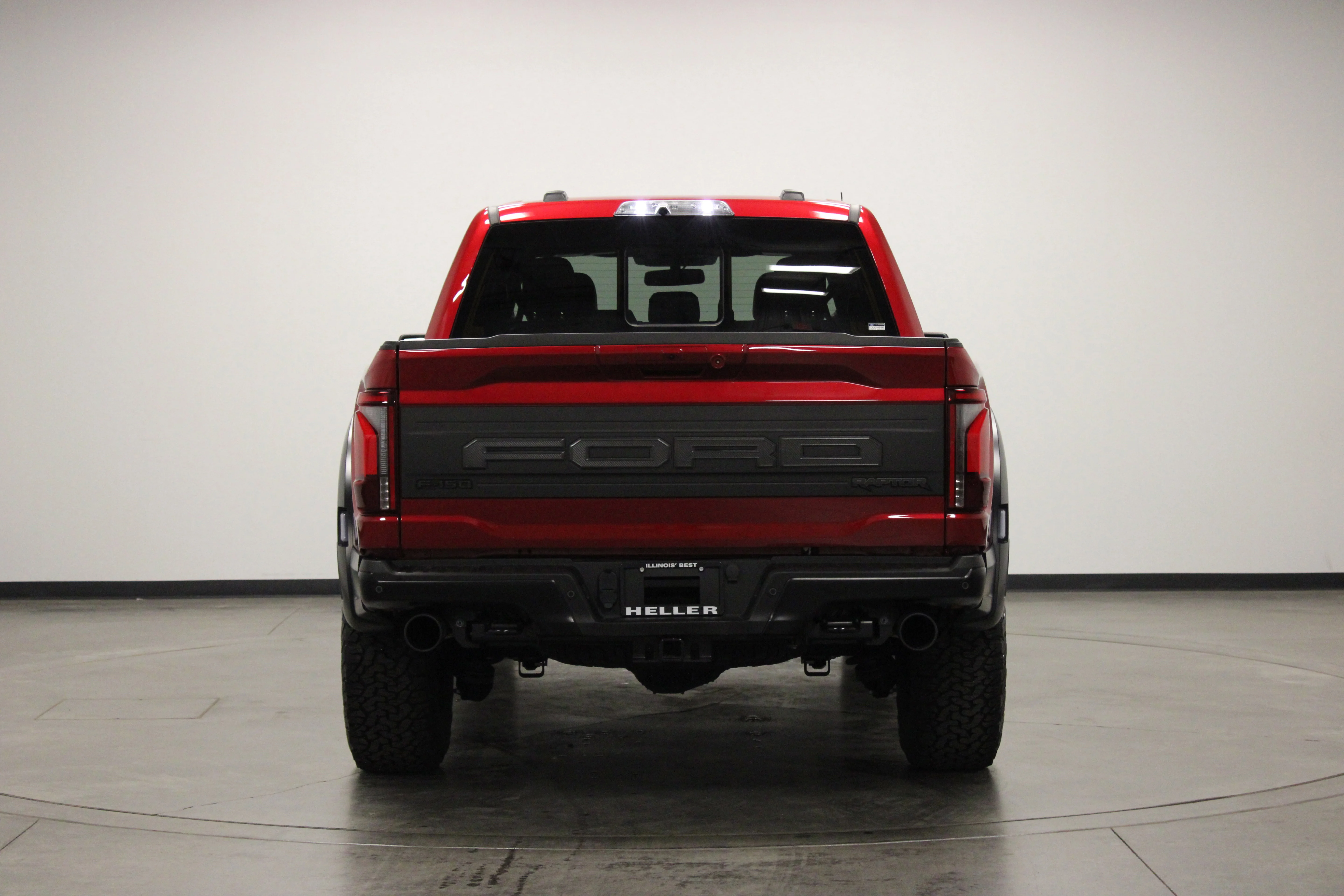 Used 2025 Red Metallic Ford Raptor image 7