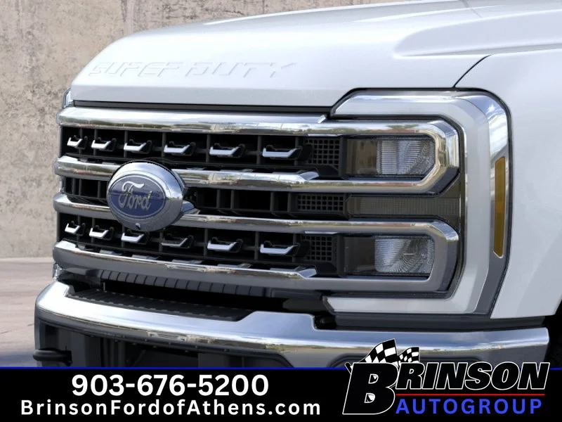 New 2026 Star White Metallic Tri-Coat Ford F-250® Lariat® image 17