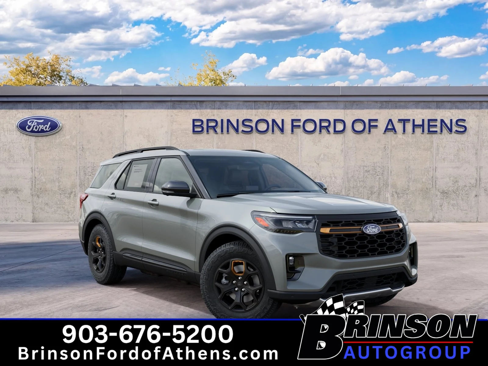 New 2027 Avalanche Gray Ford Tremor image 4