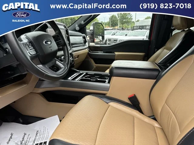 Used 2026 Red Ford Lariat image 19