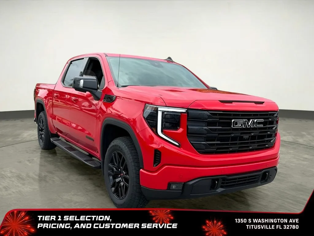 New 2026 Cardinal Red GMC Elevation image 23