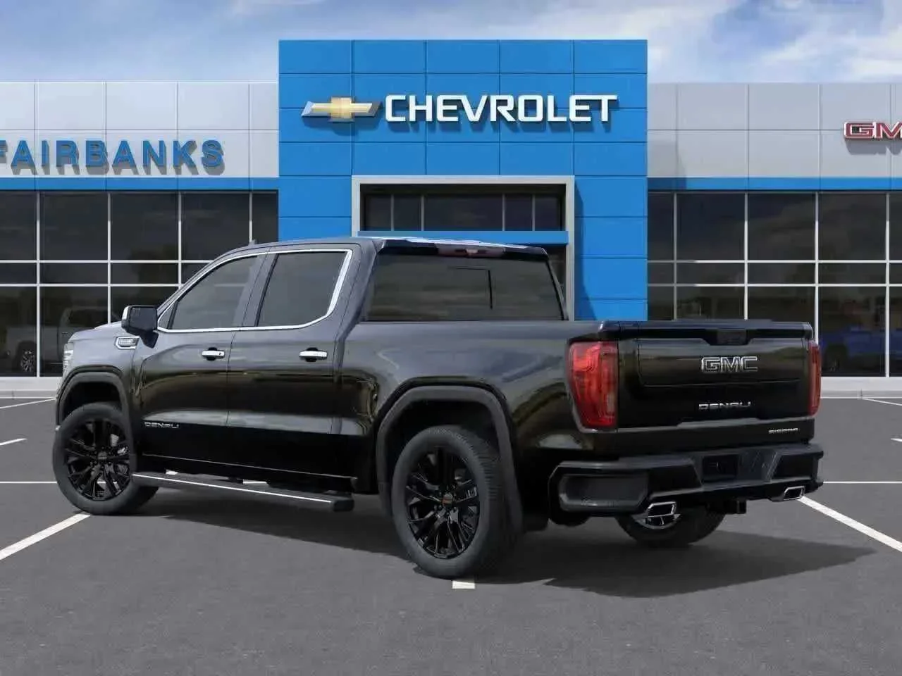 New 2026 Onyx Black GMC Denali image 3