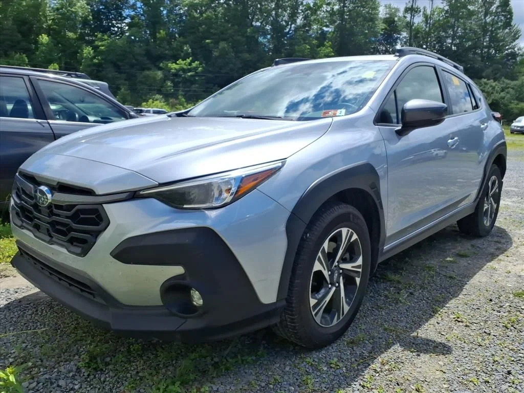 Used 2025 Silver Subaru Premium image 2