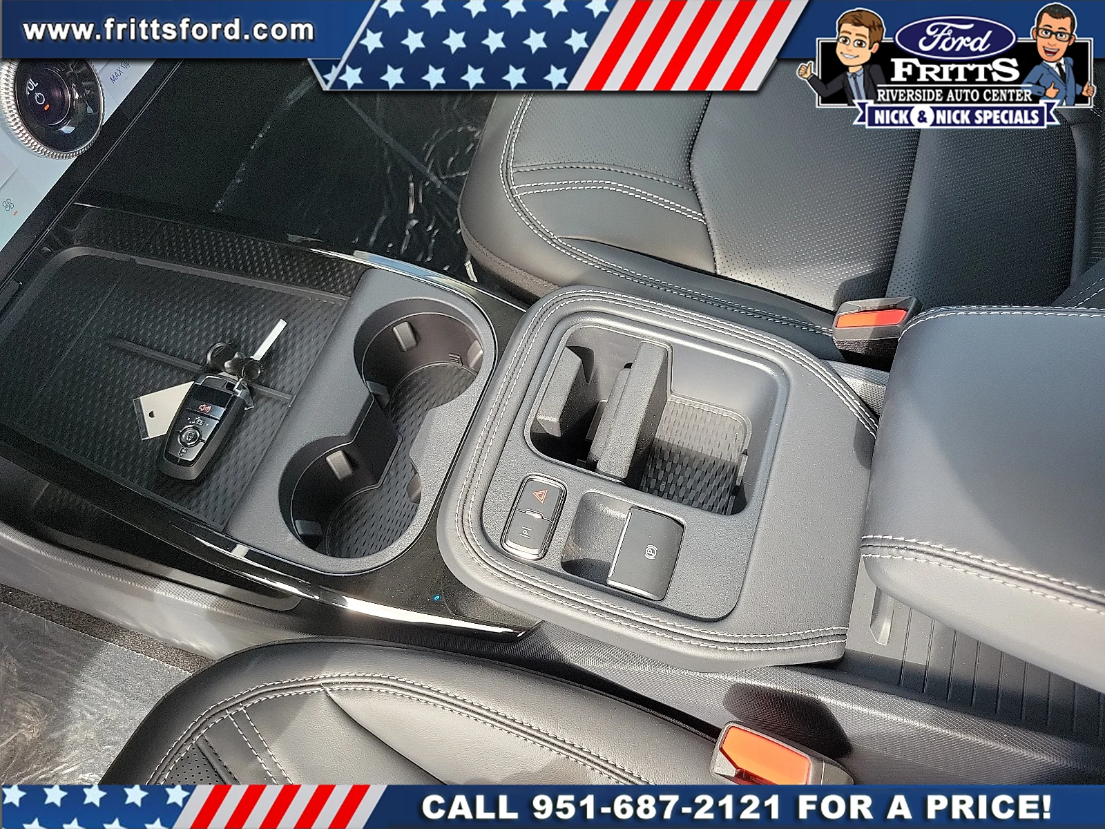 New 2026 Glacier Gray Metallic Tri-coat Ford Premium image 9