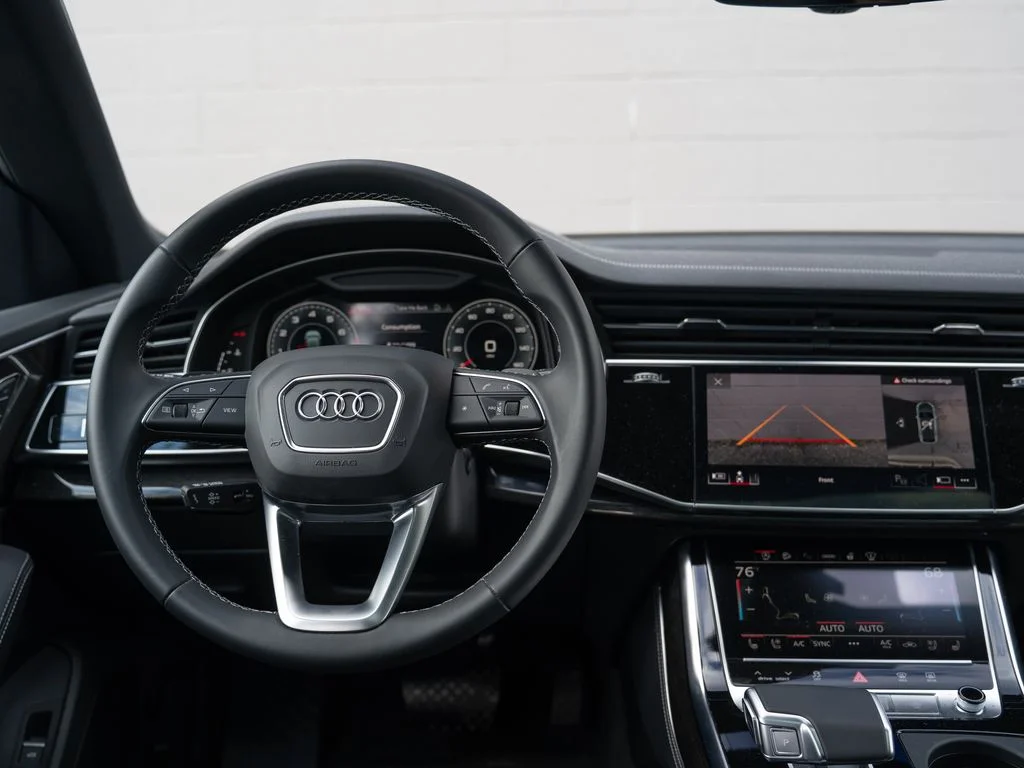 Used 2026 Black Audi 55 Prestige image 22