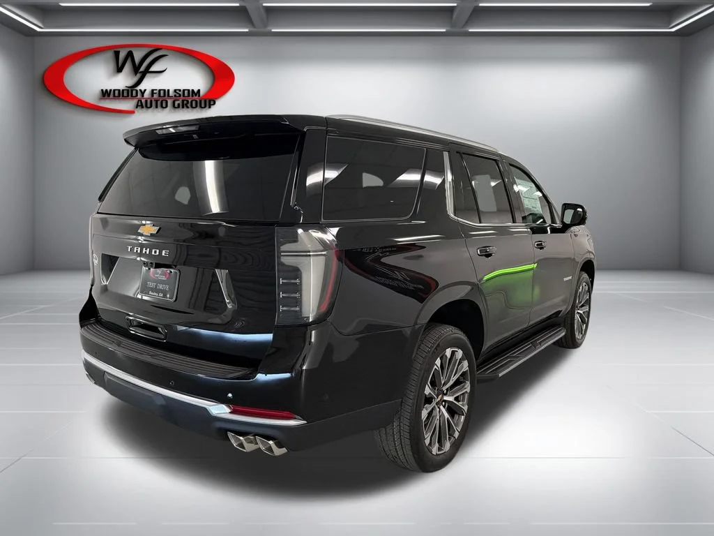 New 2026 Black Chevrolet High Country image 6