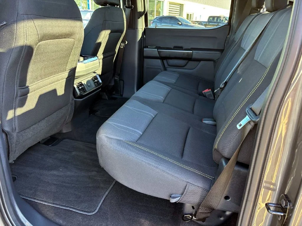 Used 2025 Gray Metallic Ford STX image 10