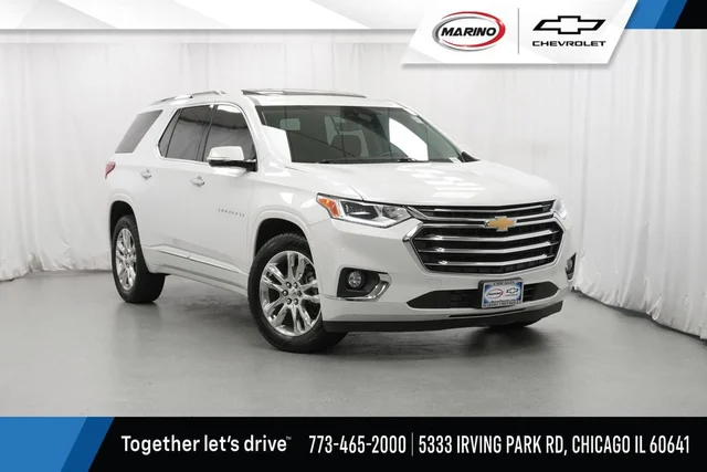 2019 Chevrolet Traverse High Country