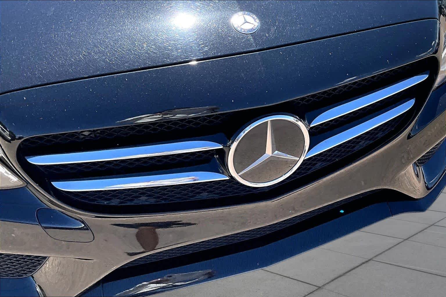 Used 2017 Obsidian Black Metallic Mercedes-Benz C 300 image 27