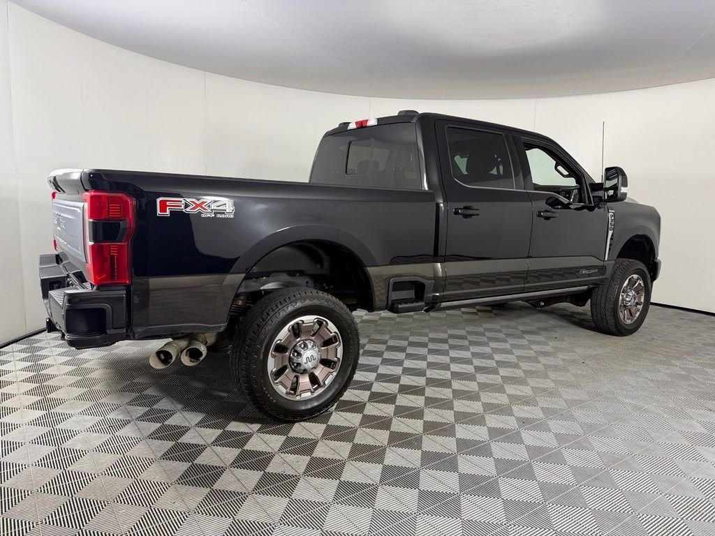 Used 2025 Black Ford King Ranch image 7