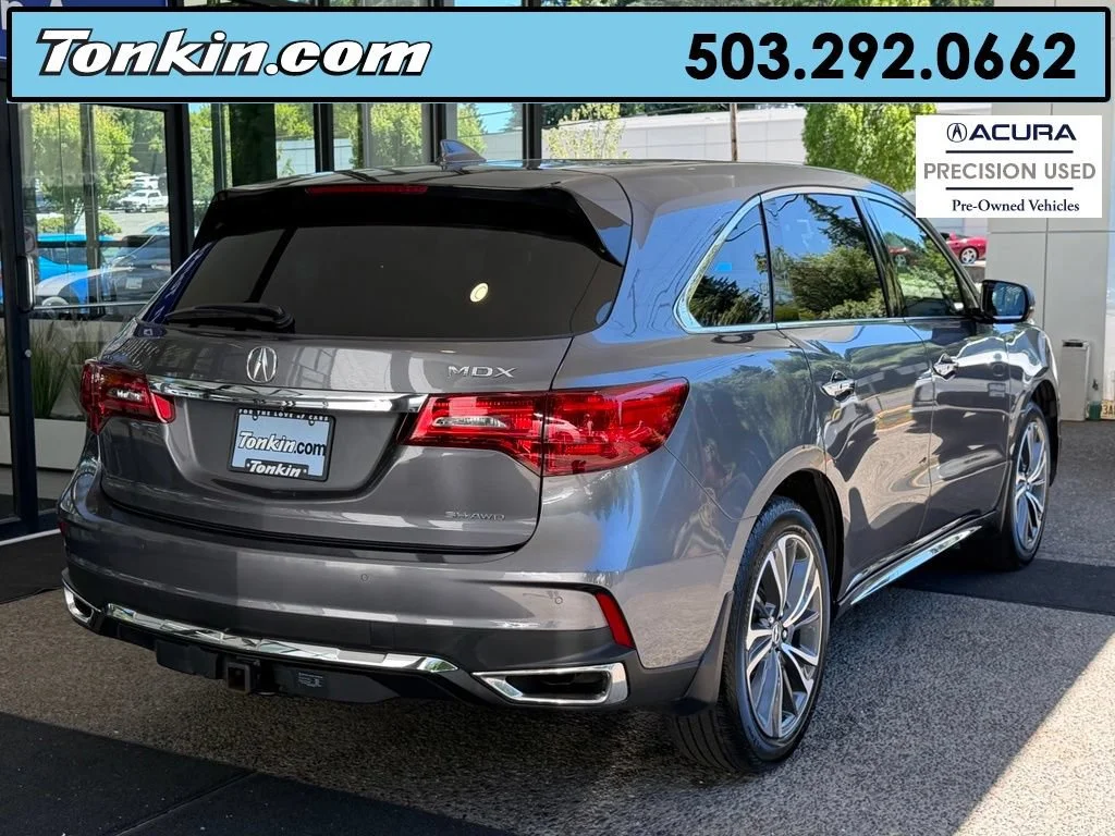 Certified Used 2019 Modern Steel Metallic Acura SH-AWD with Technology Package image 39