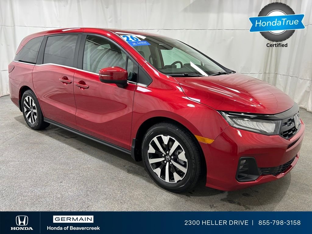 2026 Honda Odyssey EX-L's photo